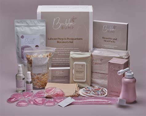 Organic Postpartum Recovery Products | Postpartum | Bubba Bump