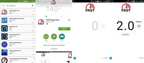Cara Cek Kecepatan internet 4G LTE Di Smartphone