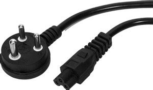 RHONNIUM Power Cord 2.5 A 1.5 m IIVX - UPort 3 Pin Power Cable IEC ...