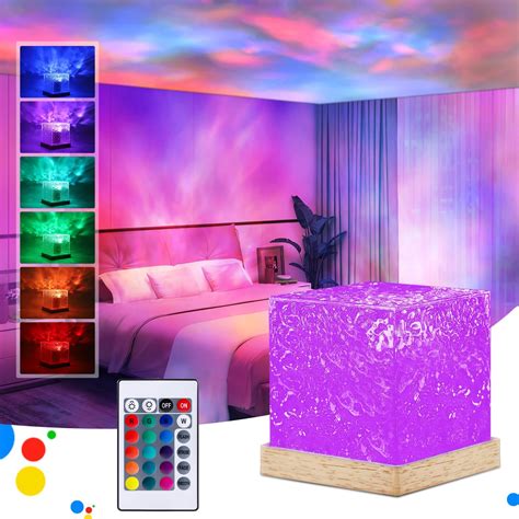 Amazon.com: Rossesay 8 Pcs Jellyfish Lamp Colorful Jelly Fish Light ...