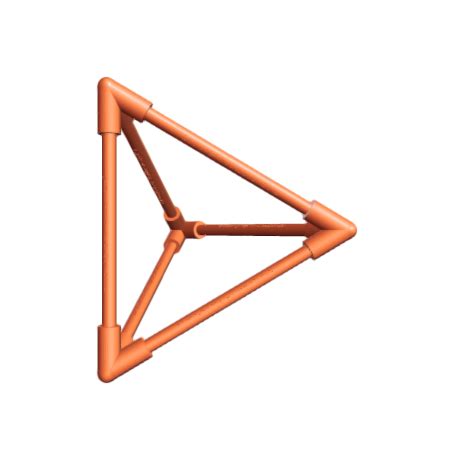 p3d.in - TETRAEDRO REGULAR