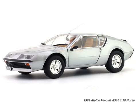 1981 Alpine Renault A310 1:18 Norev diecast scale model | Scale Arts India