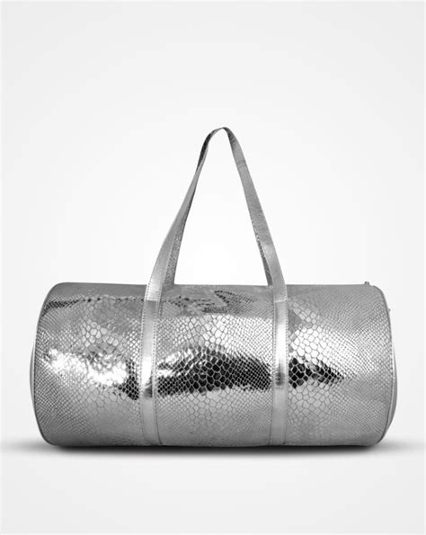 Bella The Silver Leather Magpie Tripper - The Perfect Overnight Bag ...