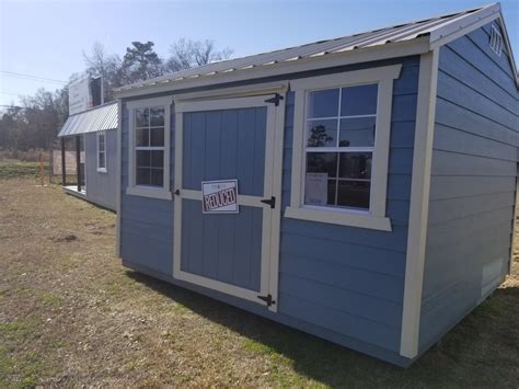 10x12 Shed with Premier Lap Siding