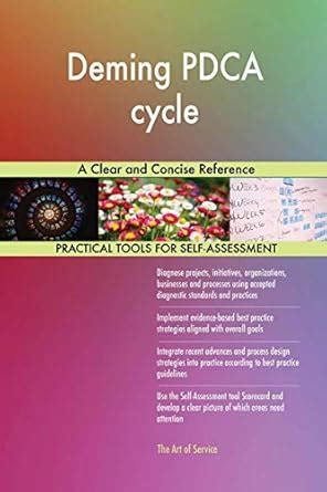 Buy Deming PDCA cycle A Clear and Concise Reference Book Online at Low ...