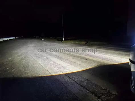 GTR Fog Projector Lamp with High/ Low Beam blue lens with bracket – Car ...