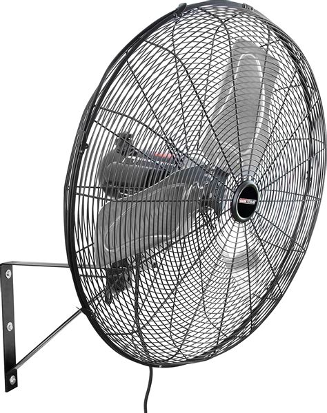 Buy OEMTOOLS OEM24893 24 Inch Outdoor Oscillating Wall Mount Fan, 6800 ...