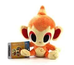 Buy Pokemon Center USA Black and White Pokedoll Chimchar 6" Plush ...