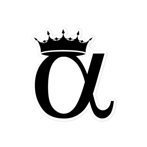 Alpha Sign Sticker 的图像结果