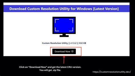 Image result for How to Fix Custom Resolution Utility Not Working