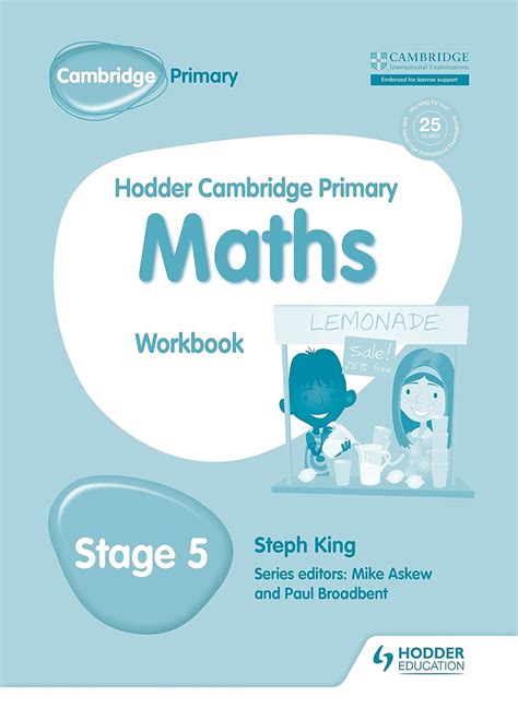 Hodder Cambridge Primary Mathematics Workbook 5 : Steph King: Amazon.in ...
