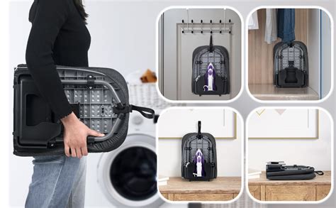 Duwee Foldable Ironing Board 12''x32'' with Iron Holder, Small Folding ...