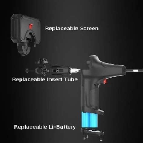 Articulating Borescope - 6mm 4 Way Articulating Borescope Service ...