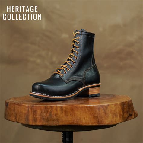 Vintage brown ranger boots – Craft & Glory International