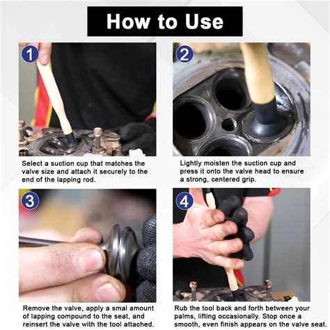 Double Ended Grip Valve Grinding Tool Quality | STHIRA® – Eleboat