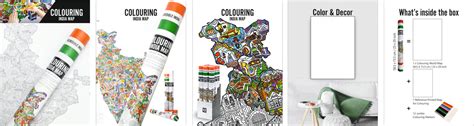 Coloring Poster- India Map – Unik-play