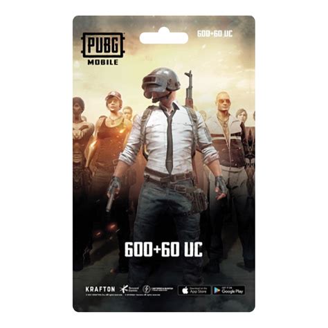 PUBG Mobile 600+60 UC Digital Gift Card, 10$ Online at Best Price | E ...