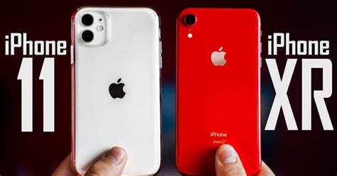 iPhone 11 Vs iPhone XR: Can The New Phone Really Beat Its Predecessor ...