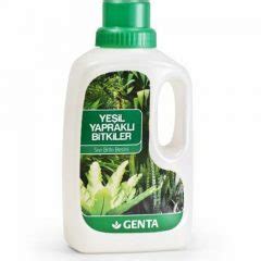 Genta Yeşil Yapraklı Bitkiler Sıvı Besini 500 ml | BahçeHavuz