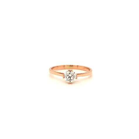 AMALIA SOLITAIRE Ring For Women - EFIF Diamonds – EF-IF Diamond Jewellery