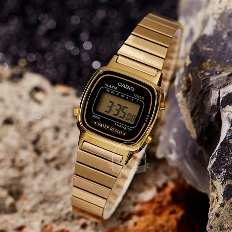 Casio Watches Gold Ladies