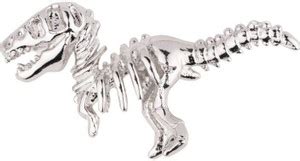 the tie hub Dinosaur Silver Lapel Pins Brooch Price in India - Buy the ...