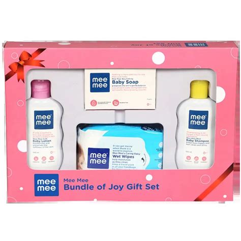 Mee Mee Bundle Of Joy Gift Set for New Born Kids – Stilento