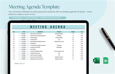 Meeting Agenda Templates Google Doc - prntbl.concejomunicipaldechinu.gov.co