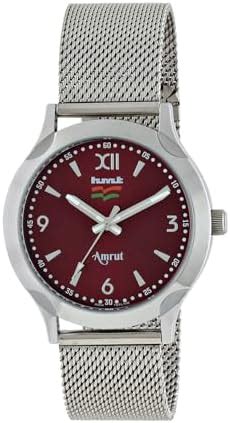 Buy HMT India Janata Devanagari 17 Jewels Mechanical Hand Winding Pearl ...