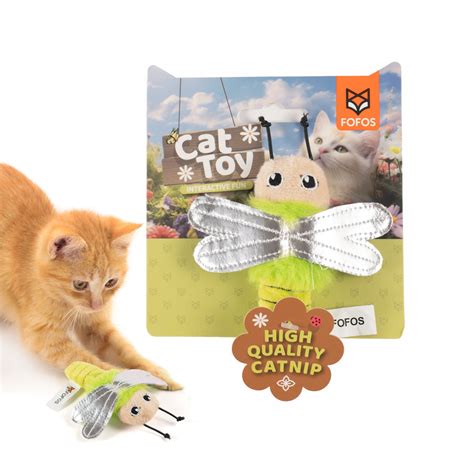 Fofos Dragonfly Cat Toy – ShakeHands