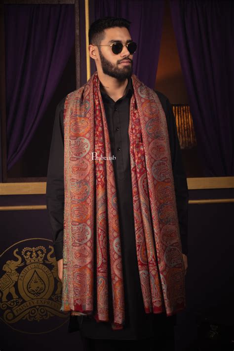 Mens Mufflers – Pashtush Shawl Store