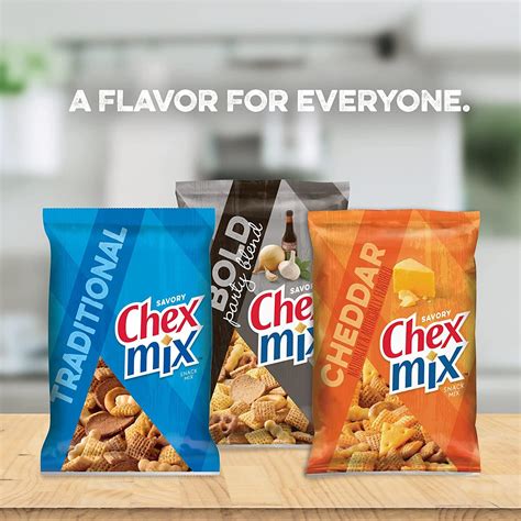 Chex Mix White Cheddar Savory Snack Mix 8.75 oz Bag - Deliciously ...