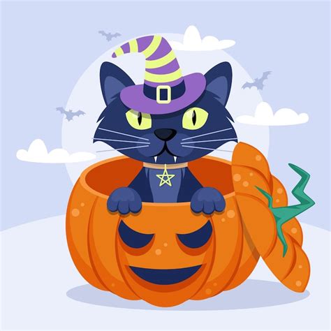 Halloween cat Images - Free Download on Freepik