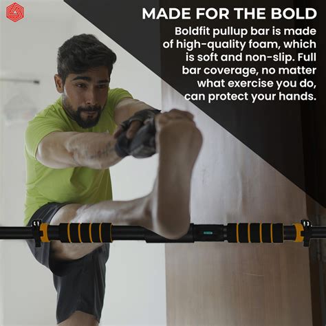 Doorway Pull up Bar without Screw