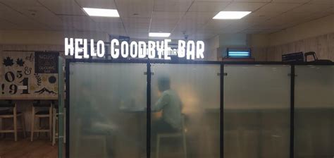 Hello Goodbye Bar, New Delhi - Restaurant reviews