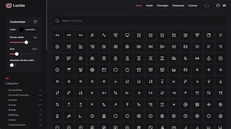 Using Lucide Icon in Vanilla JavaScript 的图像结果