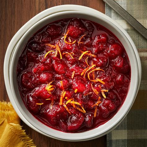 Aperol Spritz Cranberry Sauce Recipe