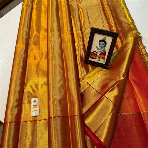 Buy Kanchipuram Silk Saree Online In India - Etsy India