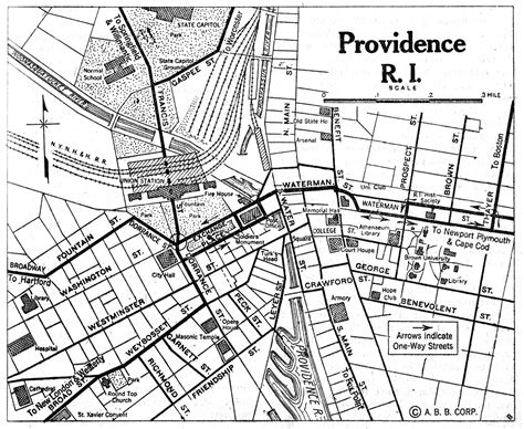 Rhode Island City Maps at AmericanRoads.com