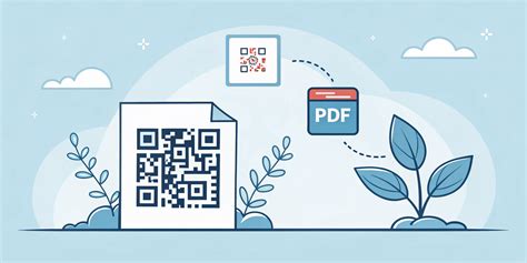 How to Create a QR Code for a PDF 的图像结果