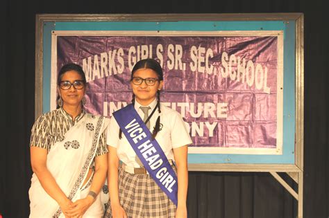 Investiture: St.Marks World School Meera Bagh