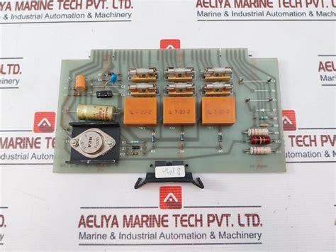 Nife 4111-52-00290-00 Alarm Module – Aeliya Marine Tech