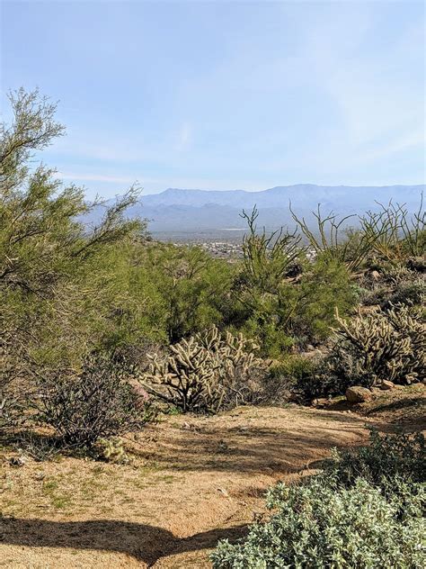 Fountain Hills McDowell Preserve Trails - Adero Canyon Trailhead - 2022 ...