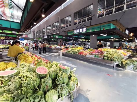 肇庆五星级市场出笼，买菜还是观光......_农贸_检测_蔬菜