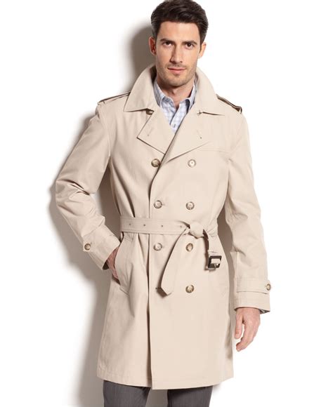 Long Trench Coat Mens Ralph Lauren at Emil Bentley blog
