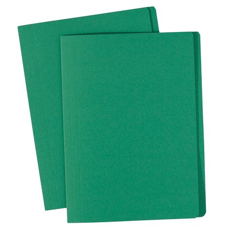 Foolscap Size Manila Folders - Green - Nappyland NSW