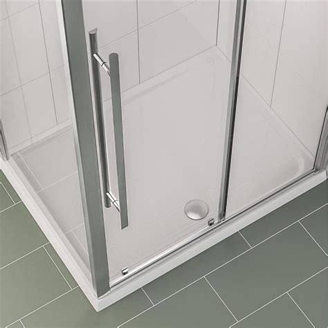 Vantage 1400 x 900mm Rectangular Shower Tray | Luxury Bathrooms