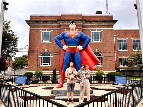 I Visited the Real Metropolis, Superman's Official Hometown—These Are ...