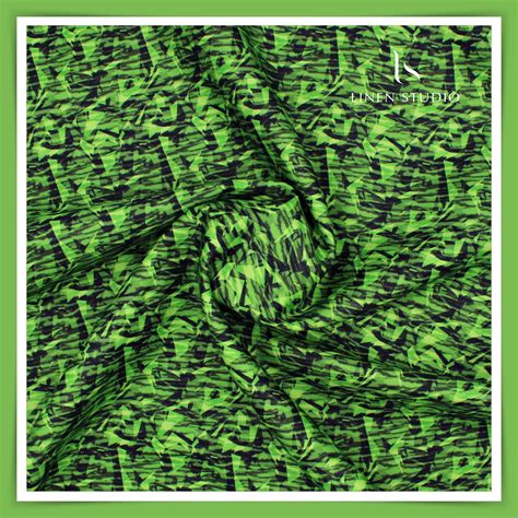 Burgoyne Digital Printed Premium Linen - 12 – Linen Studio