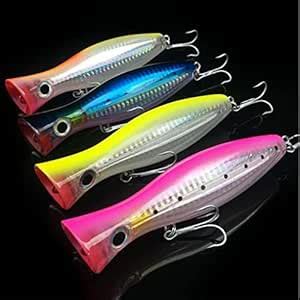 THE STYLE SUTRA Hard Fishing Lures Big Game Popper Lure Trolling Top ...